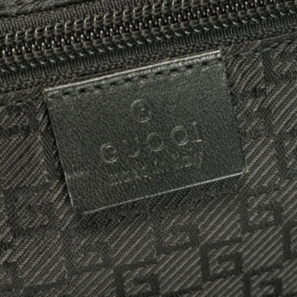 Gucci suitcase bag tote carry case Leather crossbody Boston on - Picture 14 of 14